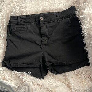 6//$20 Cute black shorts 30